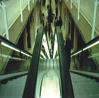 What are the types of common escalators?