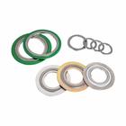 Metal Jacketed Gaskets are used to seal higher temperature and 