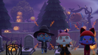 Come and join the Halloween in Animal Crossing