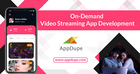 Rise To A Crescendo In The On-demand Industry With Our Vod App 