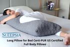 The Best Long Pillow That Helps You Sleep Better