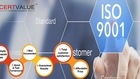 What are the Steps to qualification, compliant with ISO 9001 an