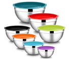 Why are the mixing bowl with lids so popular？