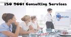 What are the importance of ISO 9001 Certification Consultant fo