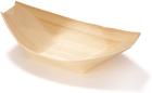 What are the precautions for using disposable wooden plates?