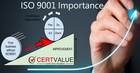 What are the benefits of ISO 9001 certification and How does it