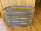 The most prominent feature of Plastic Wicker Laundry Basket