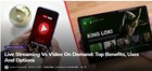 Live Streaming Vs Video on Demand: Top Benefits, Uses and Optio
