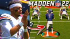 Some chaos in Madden 22 triggers dissatisfaction among players
