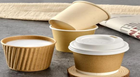 Which aspects of the quality of takeaway containers are observe