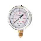 Glycerine filled pressure gauge is versatile and affordable