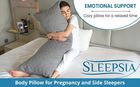Body Pillow Shredded Memory Foam Essentials Pregnancy Pillow