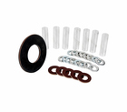 Each type of Flange Insulation Gasket Kit is suitable for flang