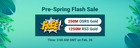 Gain Free RS 2007 Gold in RSorder Pre-Spring Flash Sale Feb. 26