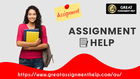 Use assignment help & handle assignment writing in Australia
