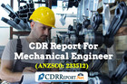 CDR Report For Mechanical Engineer By CDRReport.Net