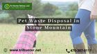 Pet Waste Service in Stone Mountain