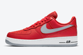 2020 Nike Air Force 1 Low Red Grey For Cheap Sale DD7113-600