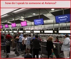 How can I get to real person on Avianca airlines?  