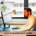 Quick Fix QuickBooks Error 6000 When Opening Company File