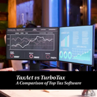 TaxAct vs TurboTax 2023: A Comparison of Top Tax Software