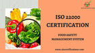 What are the Main Aspects of ISO 22000 Certification for Organi