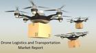 Drone Logistics and Transportation Market to Register Steady Gr
