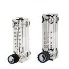 Glass Tube Rotameter is a variable area flow meter, used to mea