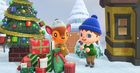 Winter has taken over the islands of Animal Crossing New Horizo