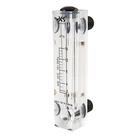 Glass Tube Rotameter is the most commonly used method for measu