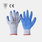 Analyze the difference between latex and nitrile rubber gloves