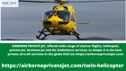 Air Cargo Helicopters Operations and Services