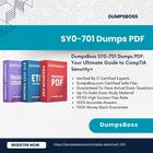 Maximize Your Study with SY0-701 Dumps PDF from DumpsBoss