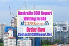 Australia CDR Report Writing In UAE By CDRReport.Net