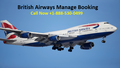 British Airways Manage Booking +1-802-231-1806 Number
