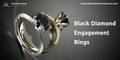 Black Diamond Engagement Rings | Denver Diamond Source