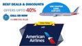 American Airlines Reservations +1-888-541-9118 Manage flights Bo