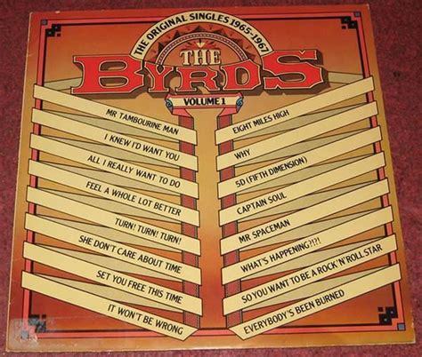 ~ THE BYRDS - Original Singles Vol. 1 (1965-1967)