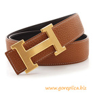 Looking for Togo Leather Hermes Belts Original Quality Leather 